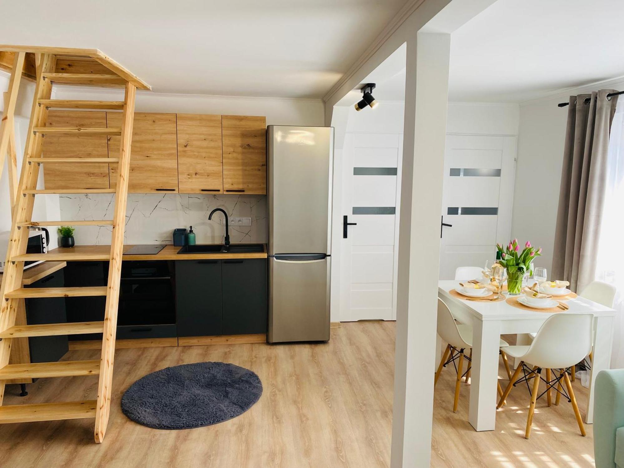 Apartamenty Pod Wieza 1 Ольштынек Экстерьер фото