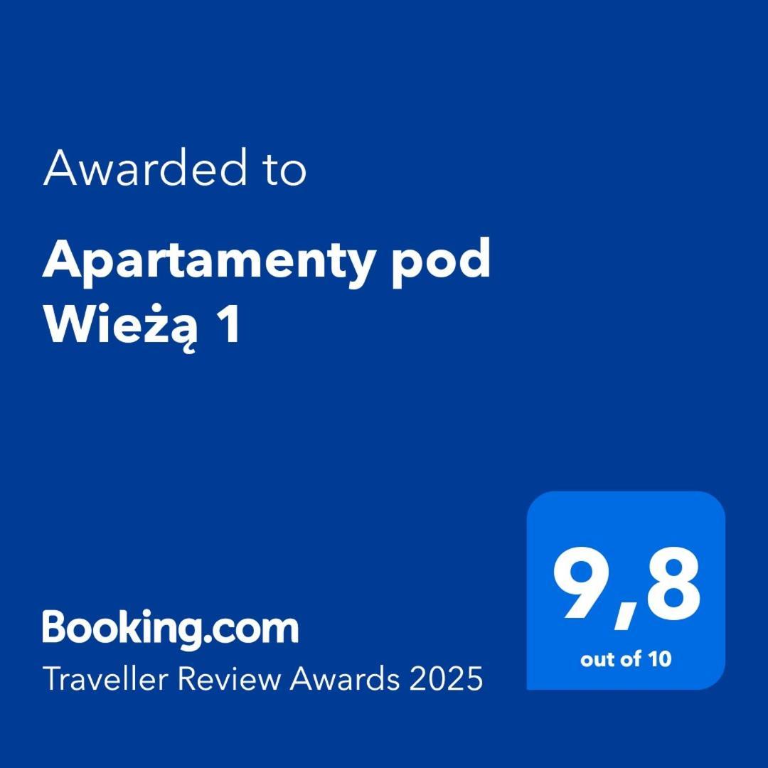 Apartamenty Pod Wieza 1 Ольштынек Экстерьер фото